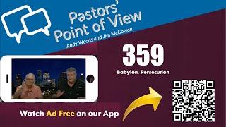 Pastors’ Point of View (PPOV) no. 359. Prophecy update. Dr. Andy Woods. 6-20-25.