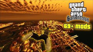 I Installed 69 GTA San Andreas Mods