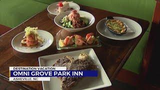 Destination Vacation: Asheville’s Omni Grove Park Inn