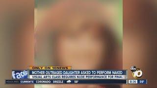 Mother Outraged Daughter Asked To Perform Naked in Art Class