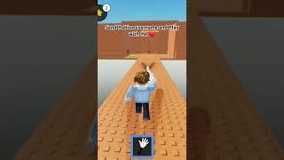 Bacon Speedrun The Slapping Tower 6️ #roblox #gaming