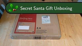 YouTube Machinists Secret Santa Gift Unboxing