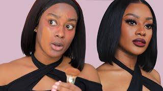 The Easiest Vampy Glam Makeup Look Ever ! | MonicaStyleMuse |