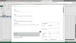 Using the Excel Survey Web App on SkyDrive