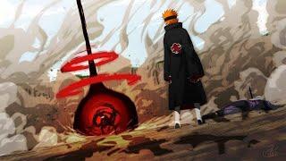 Naruto Vs Pain Full Fight, English Sub [60FPS]