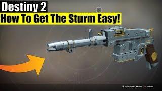 Destiny 2 - How To Get The Sturm Amazing Exotic Handcannon! (Full Guide Easy!)