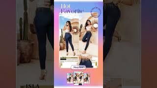 Isla 100% Authentic Colombian Push Up Jeans