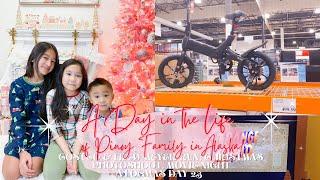 A DAY IN THE LIFE OF PINOY FAMILY IN ALASKA | BUSINESS, GROCERIES | PHOTOSHOOT | VLOGMAS DAY 23 2022