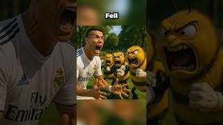 Why Did The Bees Attack Ronaldo? 
