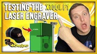 How to Use Xtool F1 Laser Engraver