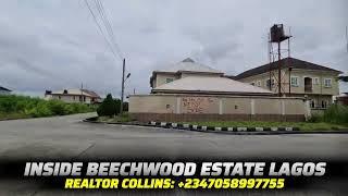 VIDEO OF INSIDE BEECHWOOD ESTATE BOGIJE Ibeju-Lekki LAGOS NIGERIA