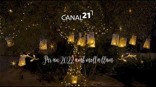 #Nadal a Canal 21 Ebre, per un 2022 amb molta llum