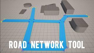 Create a Road Network Plugin in Unreal Engine | Editor Mode