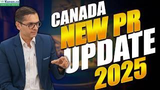 Canada new PR rules 2025 | Kanan Visa Insights | Study Abroad News