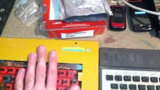 #Пройдёмся по помойкам ZX Spectrum и его КЛОН Советская телевизионная приставка BYTE, хард  500 GB