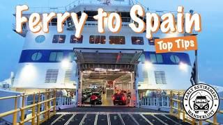 Portsmouth to Santander Ferry- Top Tips for Campervan Road Trips to Spain