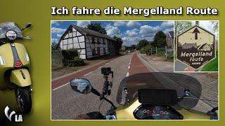 Ich fahre die Mergelland Route mit der Vespa. Eine echte Empfehlung - das hätte ich nie gedacht.