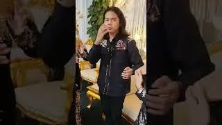 Ngakak Maulana dan Ochi latihan jadi manten  #maulanaardiyansyah #ochialvira #shorts