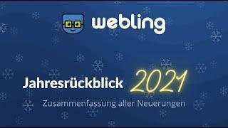 Webling Jahresrückblick 2021