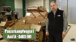 Panzerkampfwagen I Ausf A - SdKfz | Arsenalen, Swedish Tankmuseum