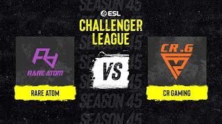 Rare Atom vs CR Gaming - Map 1 [Vertigo] - ESL Challenger League Season 45 Asia-Pacific - Group A