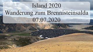 Island 2020 - Wanderung zum Brennisteinsalda | Tino Eggert