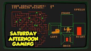 Moraff's Revenge (DOS) - Dungeon Crawling in MS-DOS - Saturday Afternoon Gaming