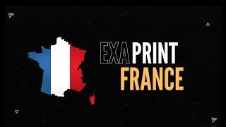 France - l'ennoblissement numérique, offre stratégique chez Exaprint, leader français du Web2Print