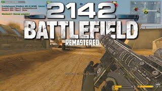 Battlefield 2142 Remastered Multiplayer Suez Canal Titan Mode Gameplay | 4K