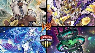 Scraps Vs Horus Vs Tearlaments Vs Kozmo - Domain Format Gameplay