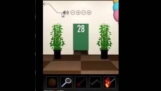 Dooors Level 28 walkthrough with solution