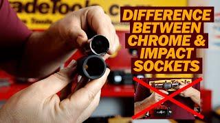 Difference Between Chrome & Impact Sockets