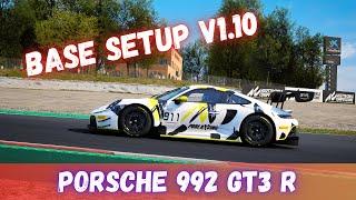 PORSCHE 992 GT3 R | ▸BASE SETUP◂ | FREE | ACC v1.10