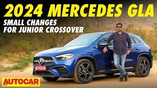 2024 Mercedes-Benz GLA review - Diesel all-wheel drive hits the sweet spot  | @autocarindia1