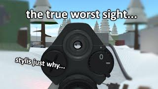 the TRUE worst sight in phantom forces...