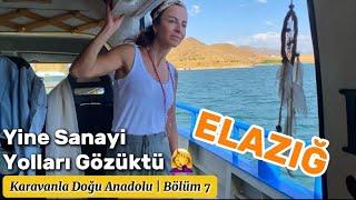 Karavanla Doğu Anadolu Turu Bölüm 7 | Elazığ | Sanayi İşleri & Hazar Gölü’nde Kamp