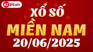 Xổ số miền Nam ngày 20 tháng 6 - XSMN - SXMN - KQXSMN hôm nay - Xổ số kiến thiết miền Nam thứ 6