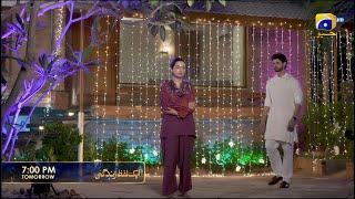 Aik Lafz Zindagi Episode 46 Promo | Tomorrow at 7:00 PM only on Har Pal Geo