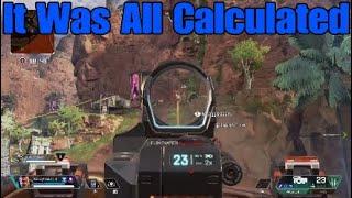 It Was All Calculated | King's Canyon Kill Montage | Apex Legends