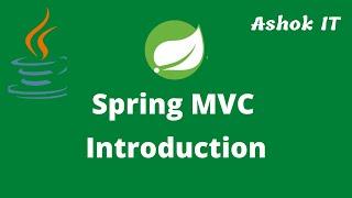 Spring MVC Introduction | Ashok IT