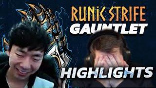 He ALMOST MADE IT! - Gauntlet Highlights ft. @OMGItsJousis