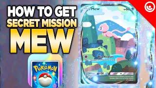 How to Get the SECRET MEW in TCG Pocket