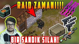 KOLAY LOOT! RAİD YAPIYORUM! 1 SANDIK SİLAH ÇIKTI! player9632 BASE | Last Day on Earth: Survival