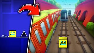 I Made Subway Surfers In Geometry Dash (Big Mistake)