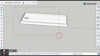 SketchUp WEB BagTag05 - Group Objects