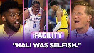 OKC showed superstar potential in GM 5 win, Haliburton put "the whole L on his back" | THE FACILITY