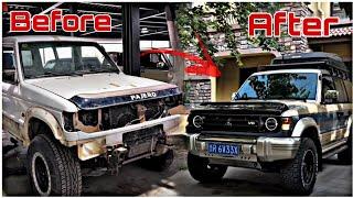 "Mitsubishi Pajero Restoration: Boosting Performance with Cheetah Power Engine Upgrade!"