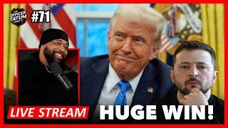 LIVE: Trump SCORES MAJOR WIN After Zelensky Meeting, Officer Sal Oldrati Case, + More | Ep 71