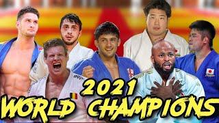 2021 JUDO WORLD CHAMPIONS