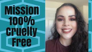 Mission 100% Cruelty Free project pan  |  March 2021 #mission100crueltyfree